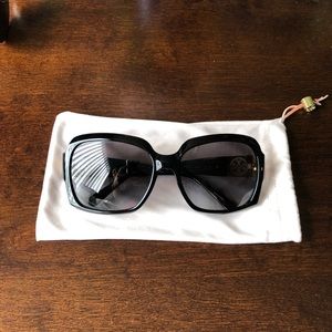 Tory Burch Women’s Sunglasses Blk, Polarized